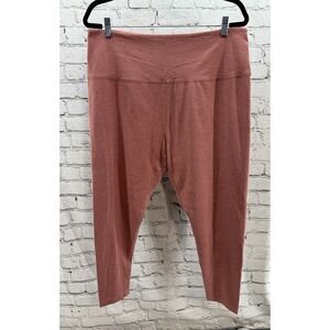 Beyond Yoga Spacedye Capri Leggings Women's 3X‎ Rose